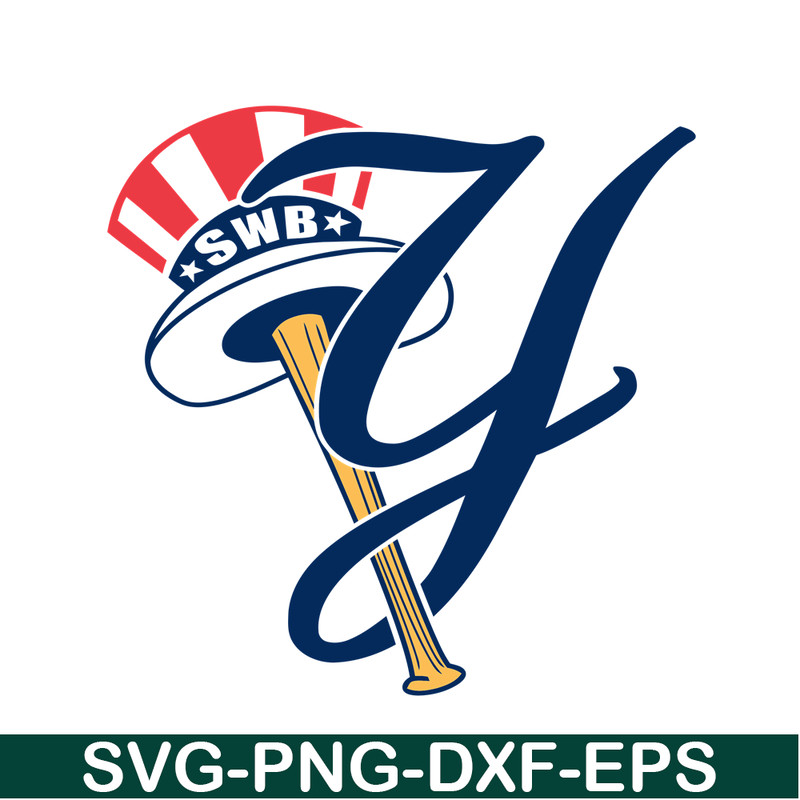 MLB204122339-NY Yankees The Symbol SVG, Major League Baseball SVG, Baseball SVG MLB204122339.png