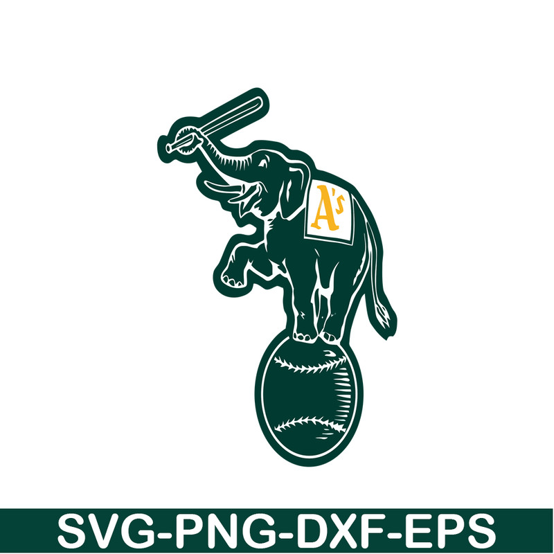 MLB204122344-Oakland Athletics The Symbol SVG, Major League Baseball SVG, Baseball SVG MLB204122344.png