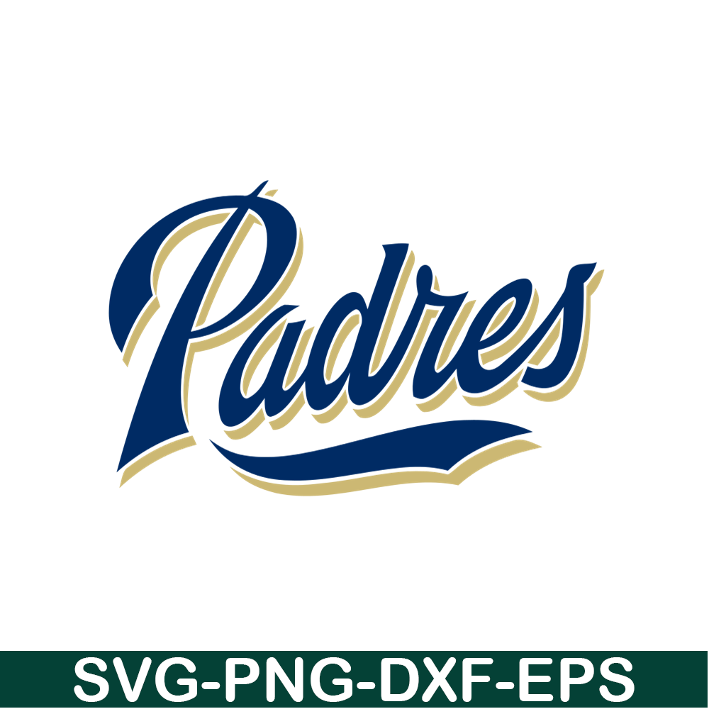 MLB204122376-San Diego Padres The Text SVG, Major League Baseball SVG, Baseball SVG MLB204122376.png