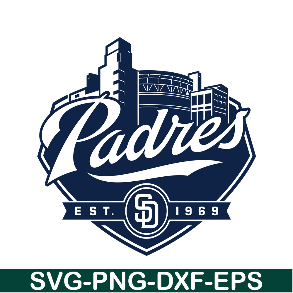 MLB204122377-San Diego Padres EST 1969 SVG, Major League Baseball SVG, Baseball SVG MLB204122377.png
