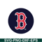 MLB30112339-Boston Red Sox B Logo SVG PNG DXF EPS AI, Major League Baseball SVG, MLB Lovers SVG MLB30112339.png