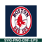 MLB30112340-Boston Red Sox Logo SVG PNG DXF EPS AI, Major League Baseball SVG, MLB Lovers SVG MLB30112340.png