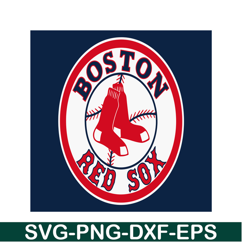 MLB30112340-Boston Red Sox Logo SVG PNG DXF EPS AI, Major League Baseball SVG, MLB Lovers SVG MLB30112340.png