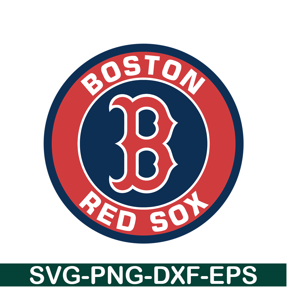 MLB30112343-Boston Red Sox The Red Logo SVG PNG DXF EPS AI, Major League Baseball SVG, MLB Lovers SVG MLB30112343.png