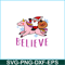 PNG14102366-Unicorn Christmas Believe Cute Santa Unicorn Xmas Girls T-Shirt Png.png