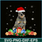 PNG14102380-Australian Cattle Dog Christmas Lights Santa Xmas Gift Dog T-Shirt.png