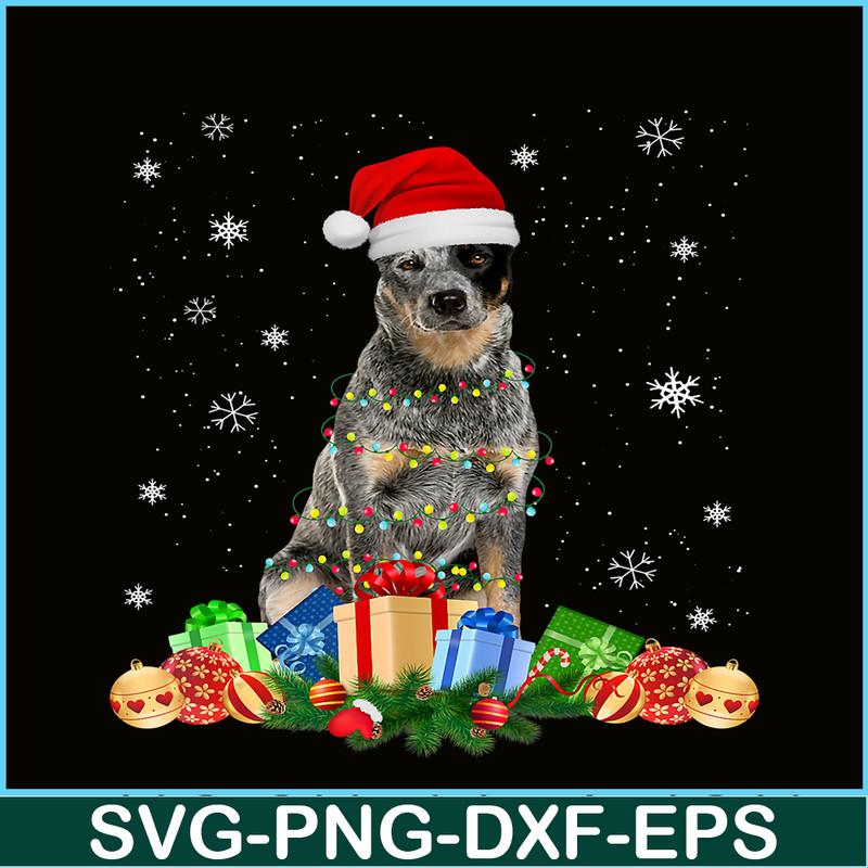 PNG14102380-Australian Cattle Dog Christmas Lights Santa Xmas Gift Dog T-Shirt.png