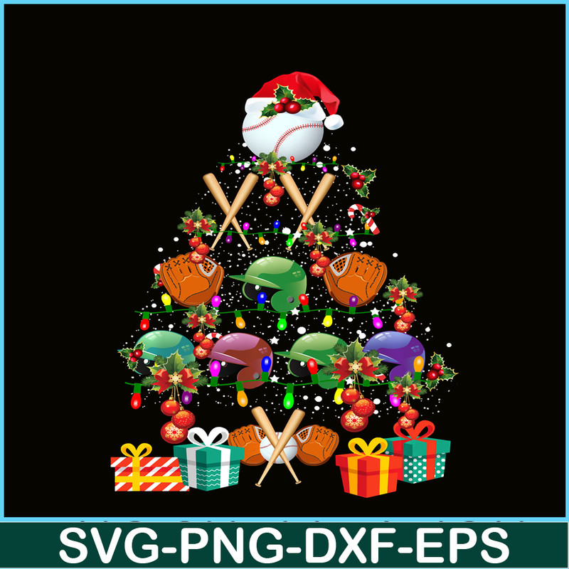 PNG14102384-Baseball Christmas Tree X-mas Santa Hat Golfer Lover Gift Sweatshirt Png.png