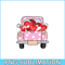 VLT211023101-Truck With Hearts PNG, Sweet Valentine PNG, Valentine Holidays PNG.png