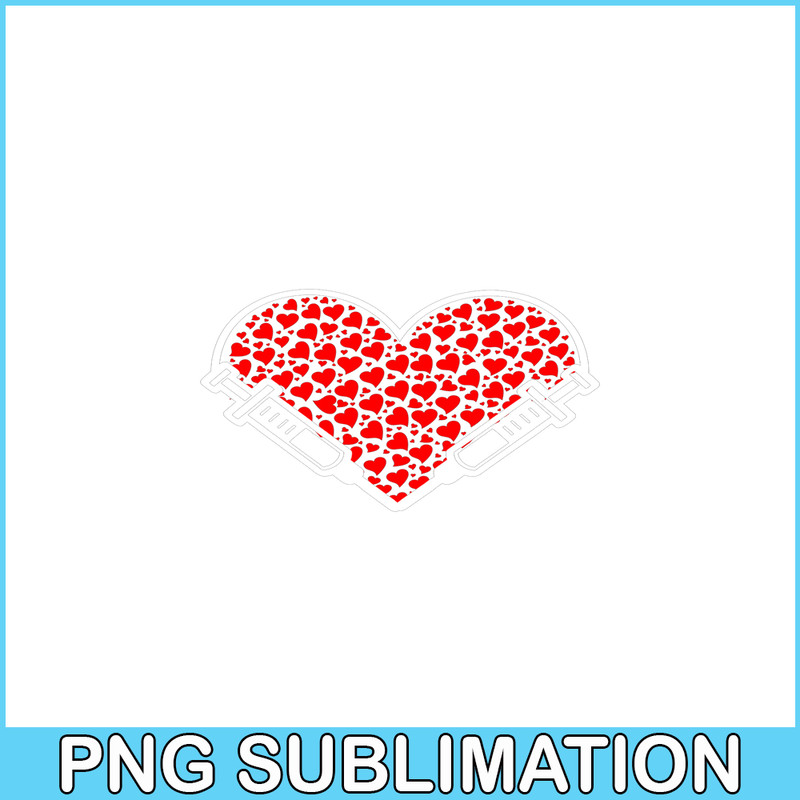 VLT21102342-Phlebotomy Needle Syringe Heart Valentines PNG, Lovely Valentine PNG, Valentine Holidays PNG.png