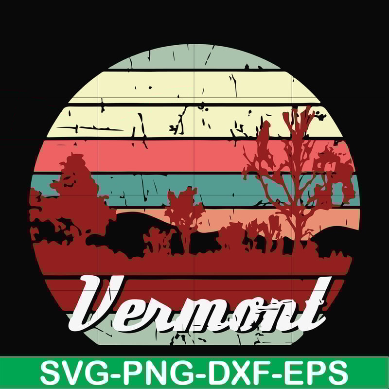 CMP091-Vermont svg, camping svg, png, dxf, eps digital file CMP091.jpg