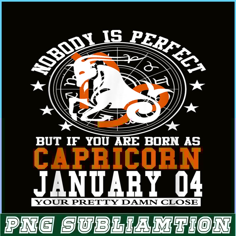 CPB28102319-Capricorn January 04 PNG Zodiac Astrology PNG Star Horoscope Sign PNG.png