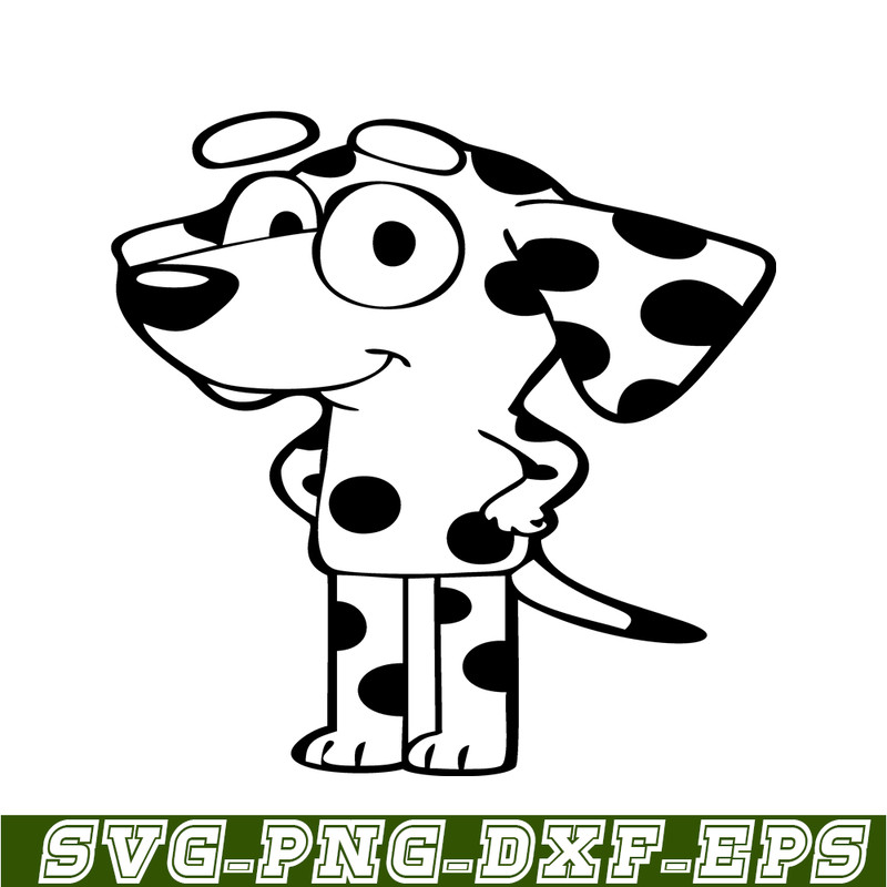 BL22112318-Mrs. Retriever Dalmatian SVG PNG DXF EPS Bluey Character SVG Bluey Cartoon SVG.png