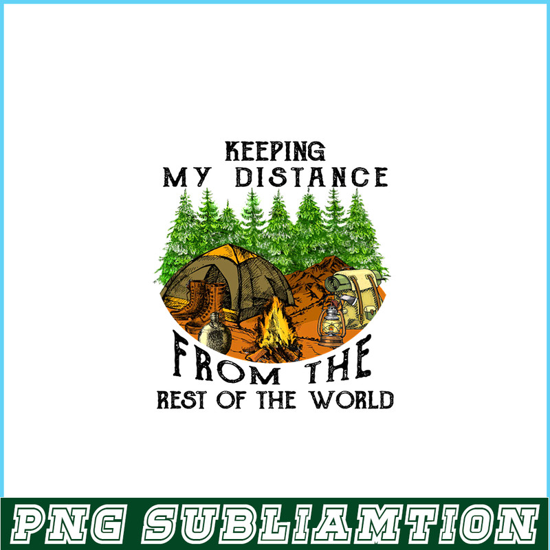 CAMP07112368-Keeping my distance PNG Camping PNG Camper PNG.png