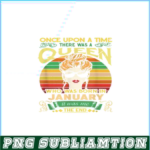 CPB28102304-Birthday Queens Are Born on January PNG Capricorn PNG Aquarius Gift PNG.png