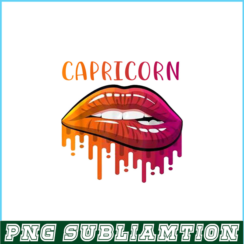CPB28102320-Capricorn Lipstick PNG Zodiac Lovers PNG Capricorn Character PNG.png