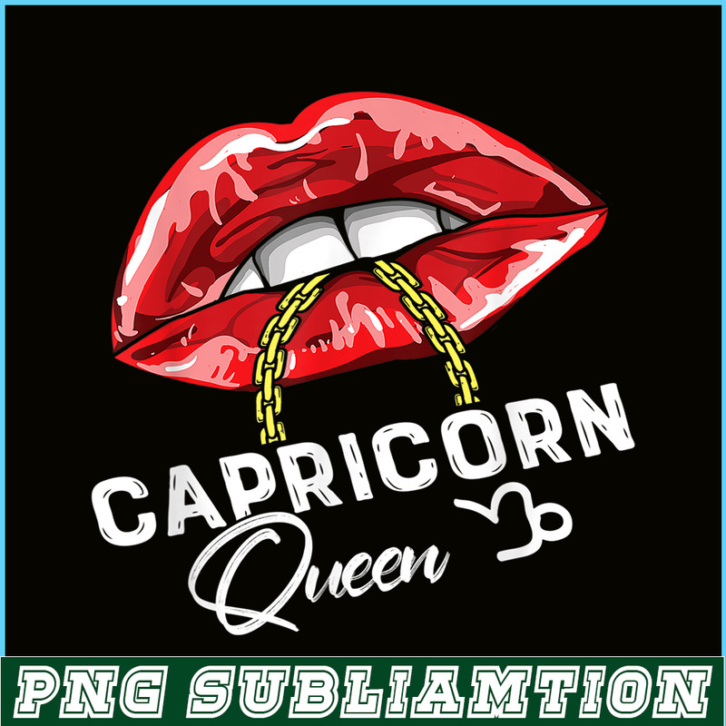 CPB28102327-Capricorn Queen PNG December January Birthday PNG Sexy Lip Girl PNG.png