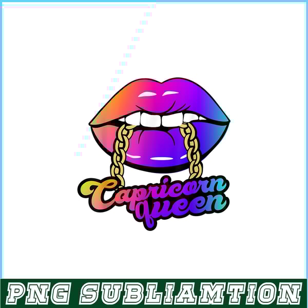 CPB28102330-Capricorn Queen PNG Capricorn Character PNG Sexy Lip PNG.png