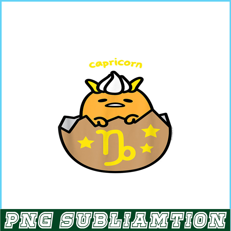 CPB28102356-Gudetama Zodiac PNG Capricorn Cartoon PNG Capricorn Sign PNG.png