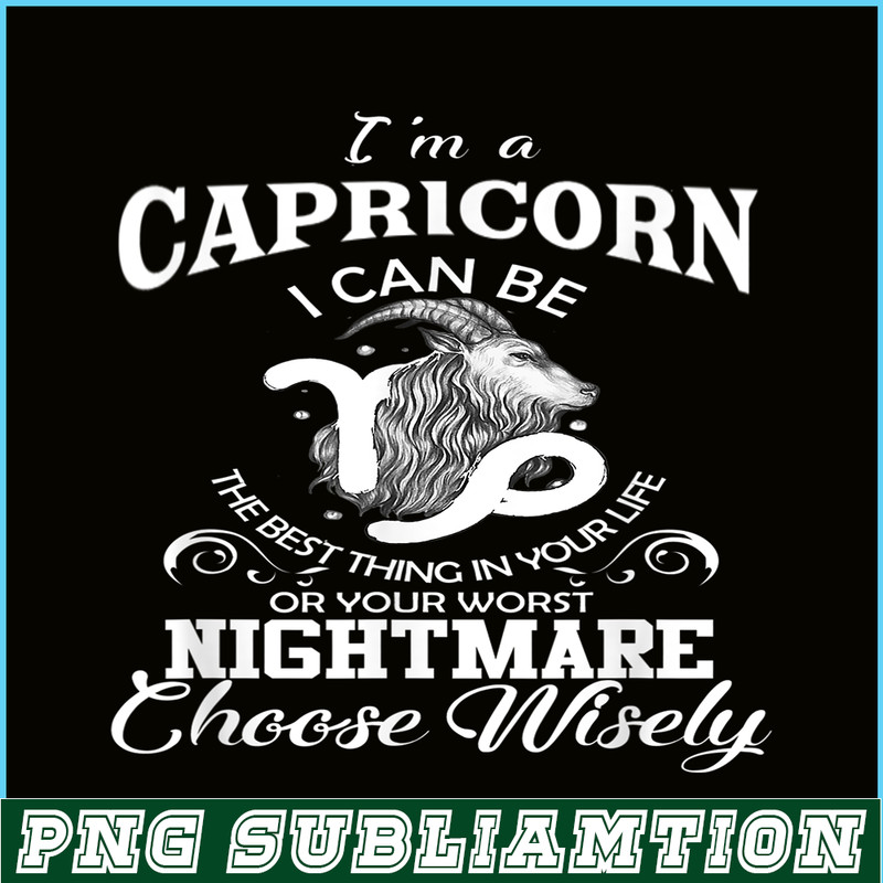 CPB28102357-I Can Be Capricorn PNG Zodiac Sign PNG Birthday Gift PNG.png