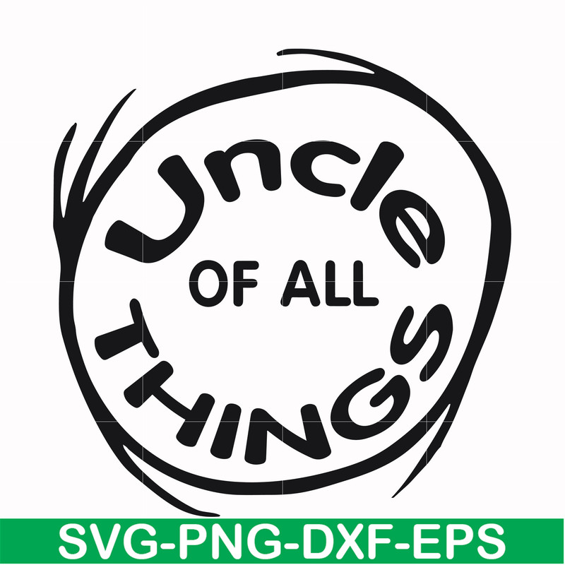DR000154-Uncle of all things svg, png, dxf, eps file DR000154.jpg