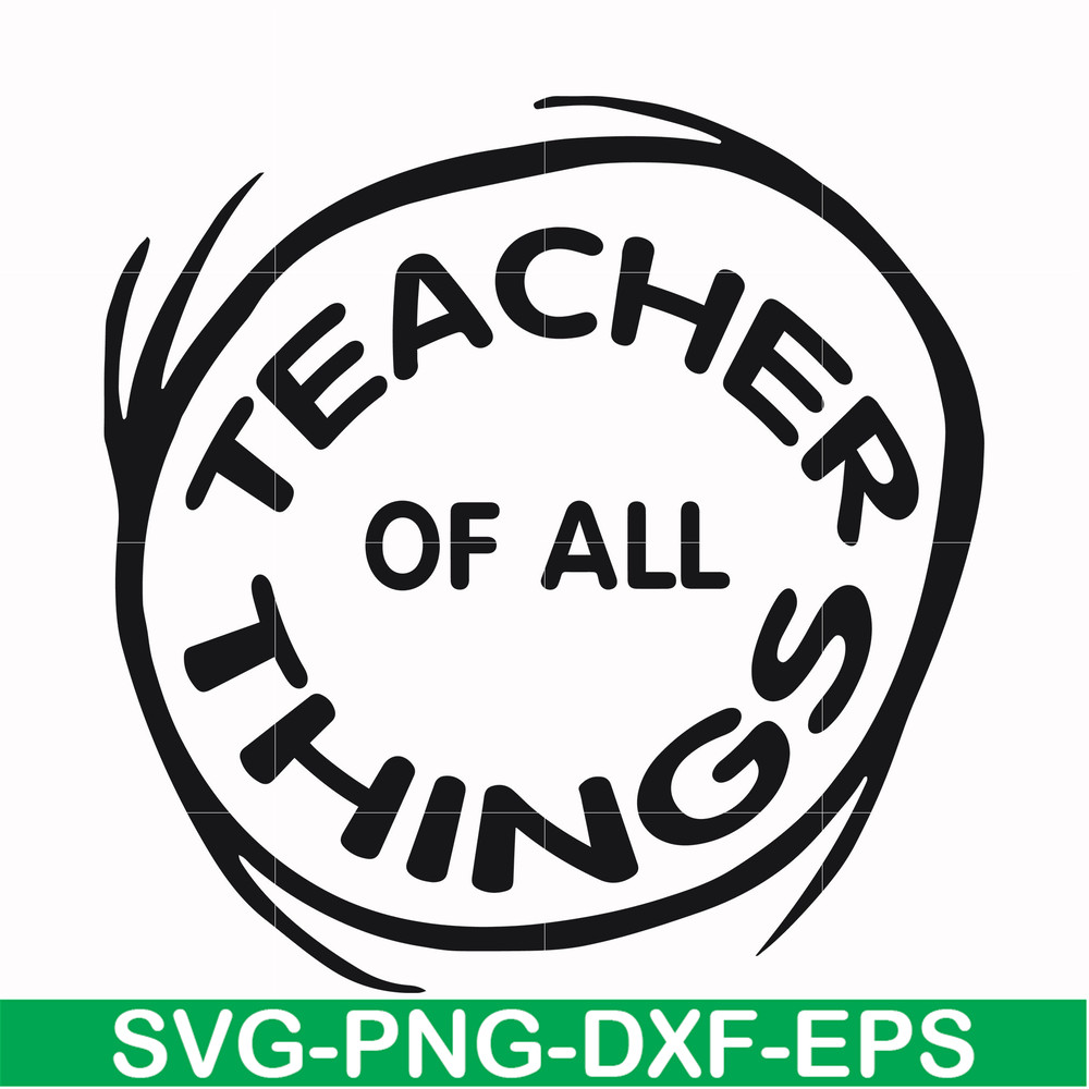 DR000161-Teacher of all things svg, png, dxf, eps file DR000161.jpg