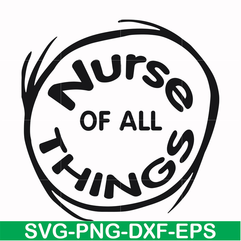 DR000162-Nurse of all things svg, png, dxf, eps file DR000162.jpg