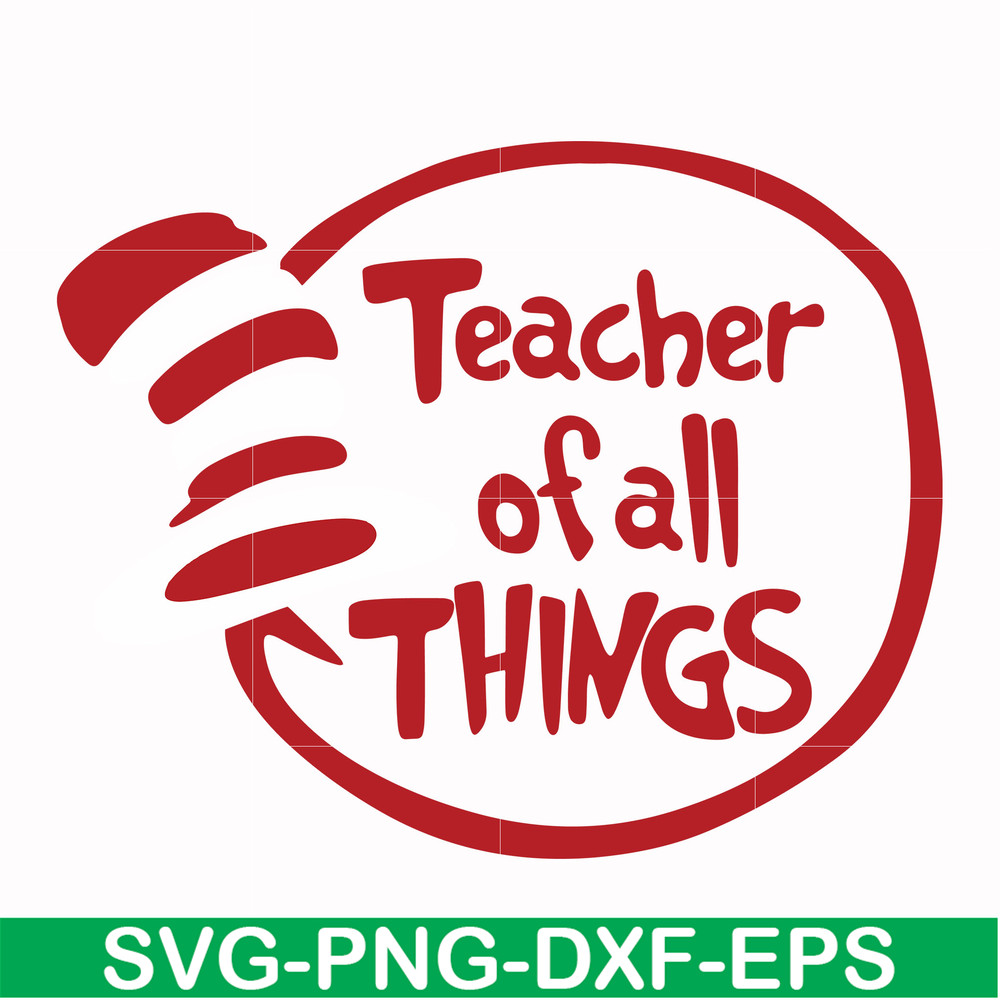 DR00044-Teacher of all things svg, png, dxf, eps file DR00044.jpg