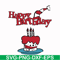 DR00045-Happy birthday svg, png, dxf, eps file DR00045.jpg