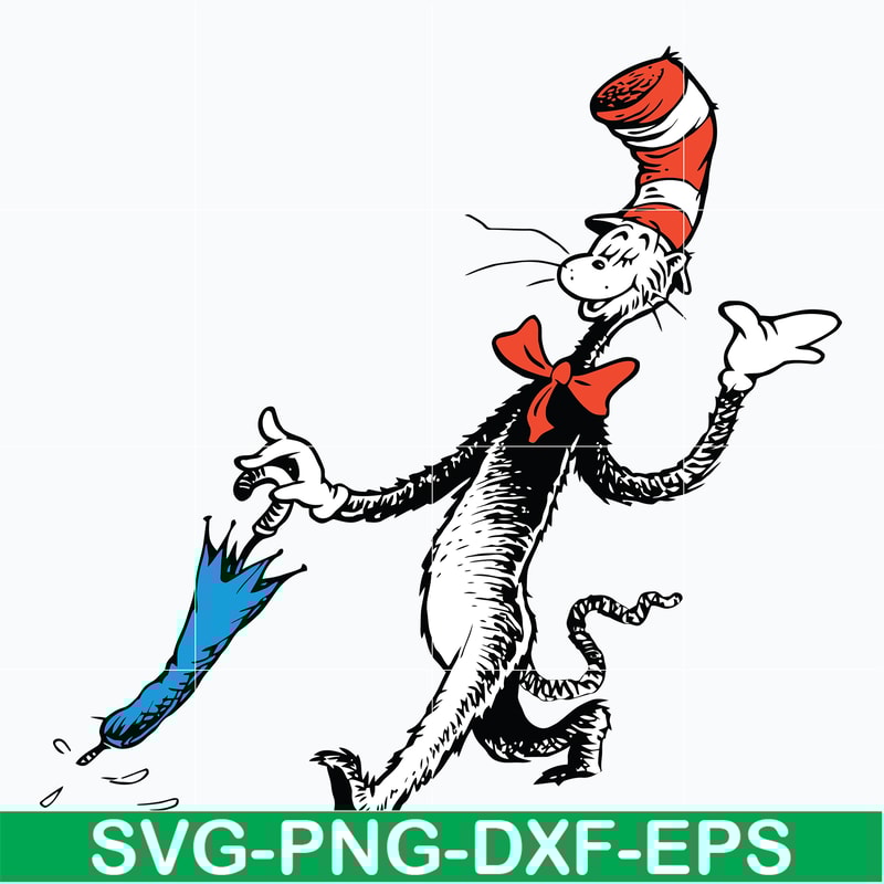 DR0902214-Dr Seuss svg, png, dxf, eps file DR0902214.jpg