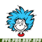 DS104122338-Thing 2 Character SVG, Dr Seuss SVG, Cat in the Hat SVG DS104122338.png