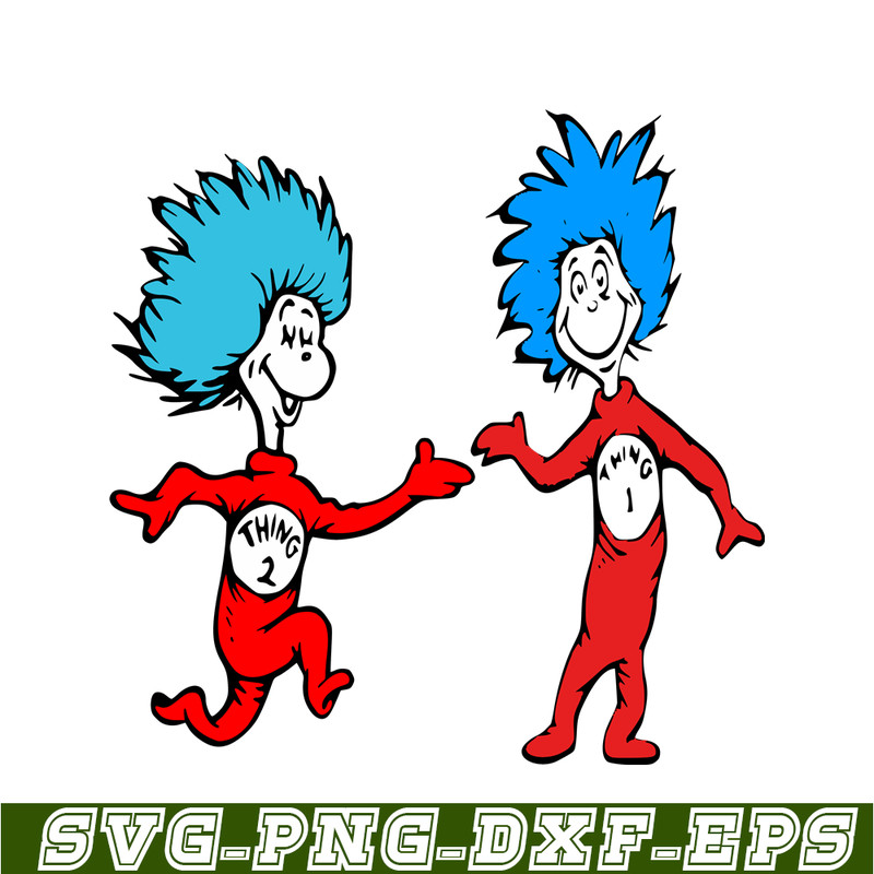 DS105122325-Happy Thing 1 And Thing 2 SVG, Dr Seuss SVG, Cat In The Hat SVG DS105122325.png