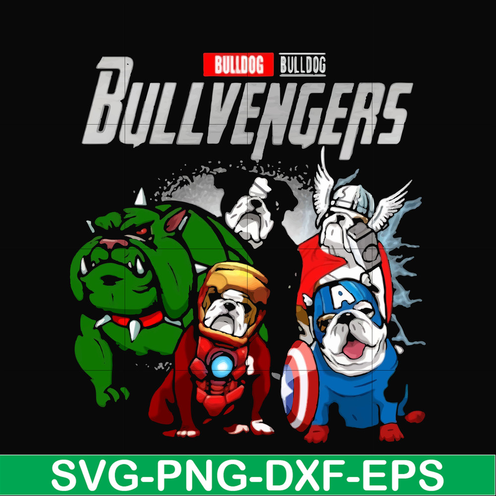 FN000411-Bullvengers svg, png, dxf, eps file FN000411.jpg