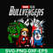 FN000411-Bullvengers svg, png, dxf, eps file FN000411.jpg