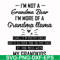 FN000440-I'm not a grandma bear I'm more of a grandma llama svg, png, dxf, eps file FN000440.jpg