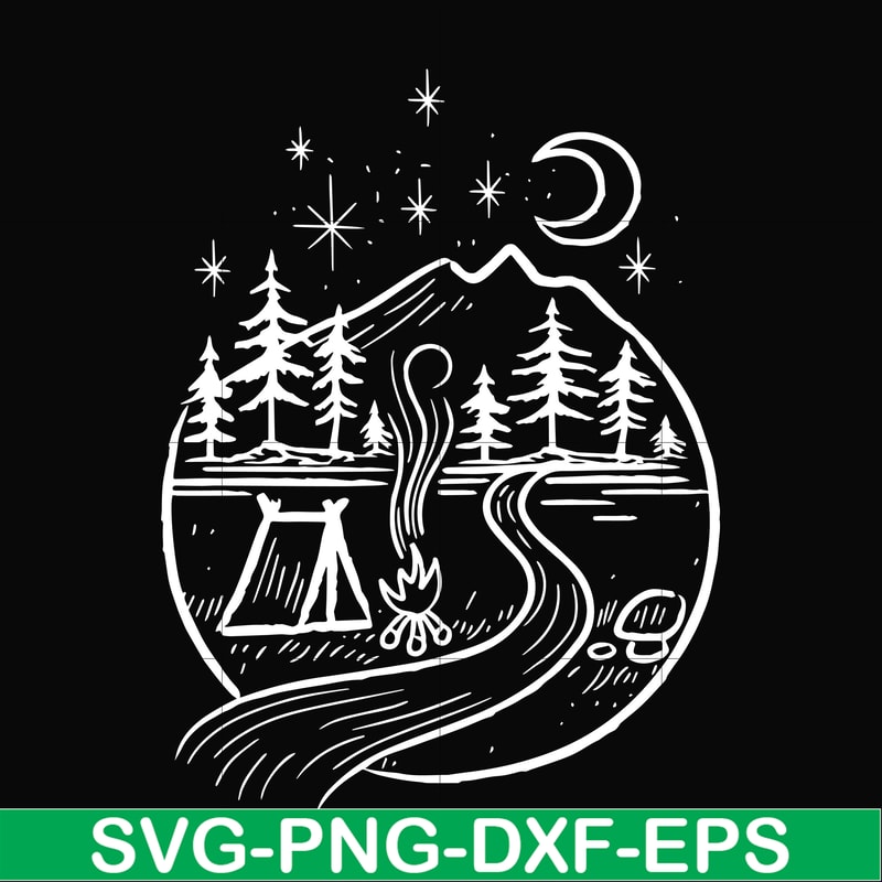 FN00049-Camping svg, png, dxf, eps file FN00049.jpg
