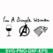 FN000528-I'm a simple woman svg, png, dxf, eps file FN000528.jpg