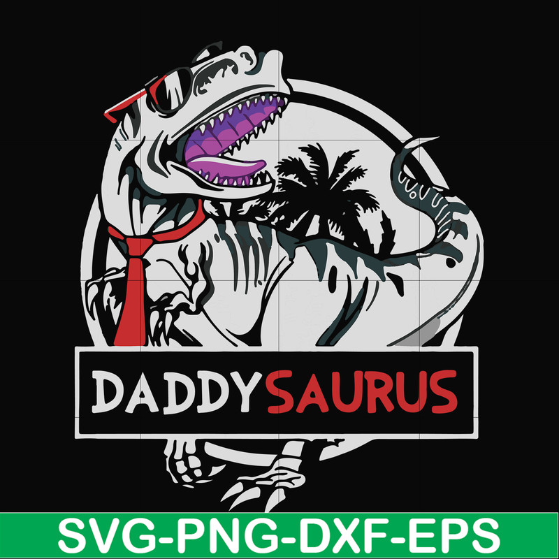 FN000755-Daddysaurus svg, png, dxf, eps file FN000755.jpg