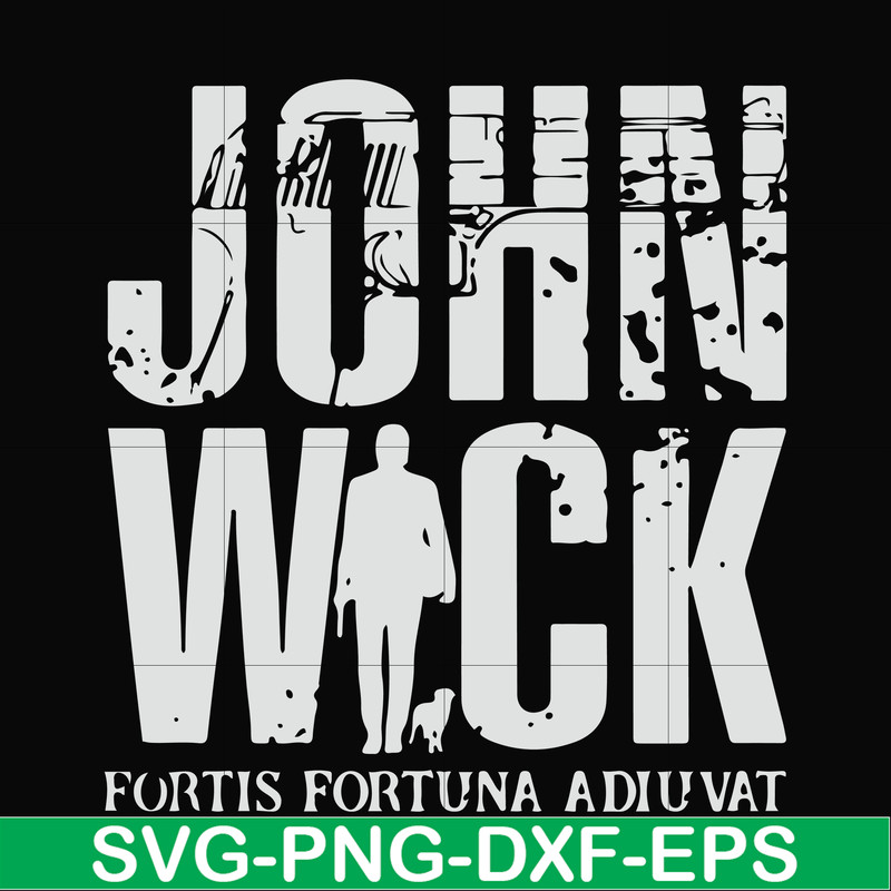 FN000771-John wick svg, png, dxf, eps file FN000771.jpg