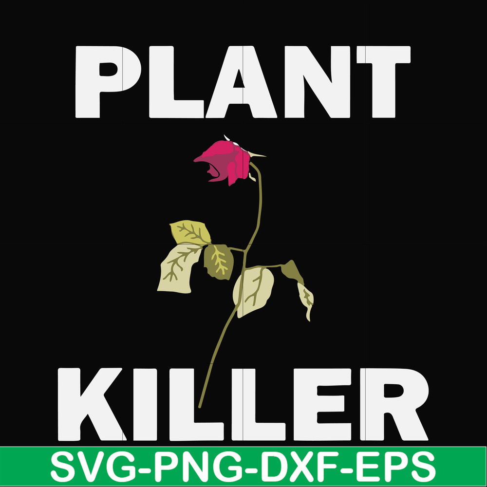 FN000870-Plant killer svg, png, dxf, eps file FN000870.jpg