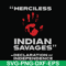FN000904-Merciless indian savages declaration of independence svg, png, dxf, eps file FN000904.jpg