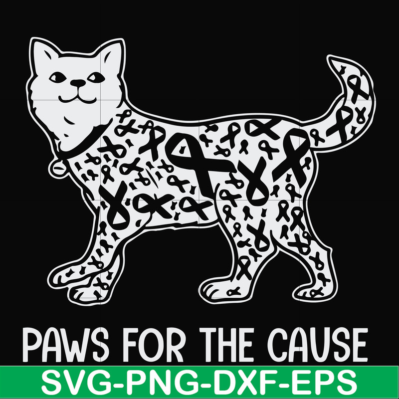 FN000963-Paws for the cause svg, png, dxf, eps file FN000963.jpg