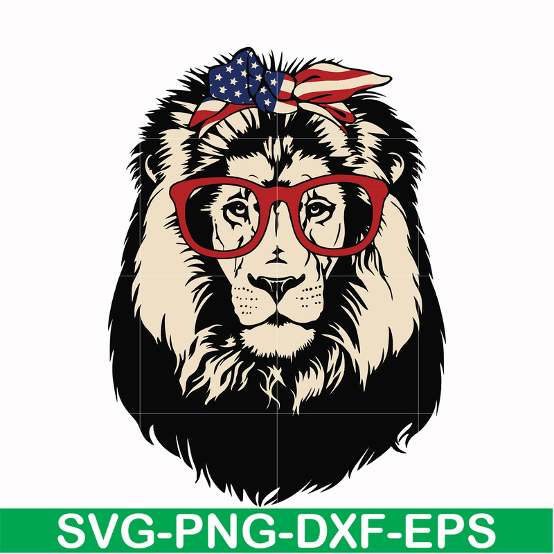 FN000992-The Lion svg, png, dxf, eps file FN000992.jpg