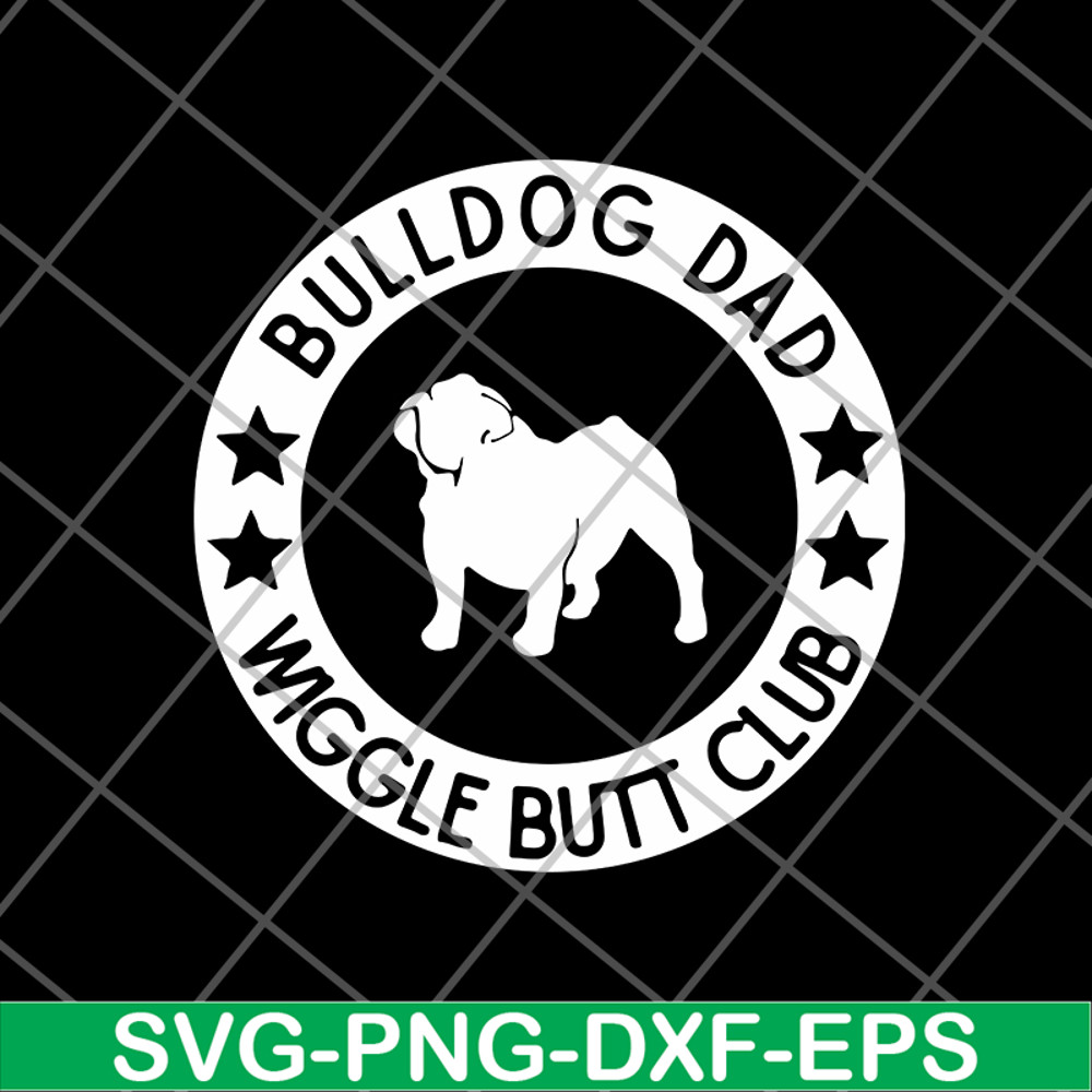FTD01062121-Bulldog dad svg, eps, png, dxf digital file FTD01062121.jpg