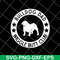 FTD01062121-Bulldog dad svg, eps, png, dxf digital file FTD01062121.jpg