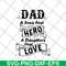 FTD02062103-Dad a son's first hero a daughter's first love svg, png, dxf, eps digital file FTD02062103.jpg