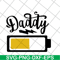 FTD04052104-Daddy svg, Fathers day svg, png, dxf, eps digital file FTD04052104.jpg