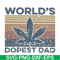 FTD22-world's dopest dad svg, png, dxf, eps, digital file FTD22.jpg