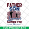 FTD2804206-Father and son facrosse partner for life gift shirt fathers day 2021 svg, Fathers day svg, png, dxf, eps digital file FTD2804206.jpg