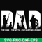 FTD46-Dad the man the myth the hunting legend svg, png, dxf, eps, digital file FTD46.jpg